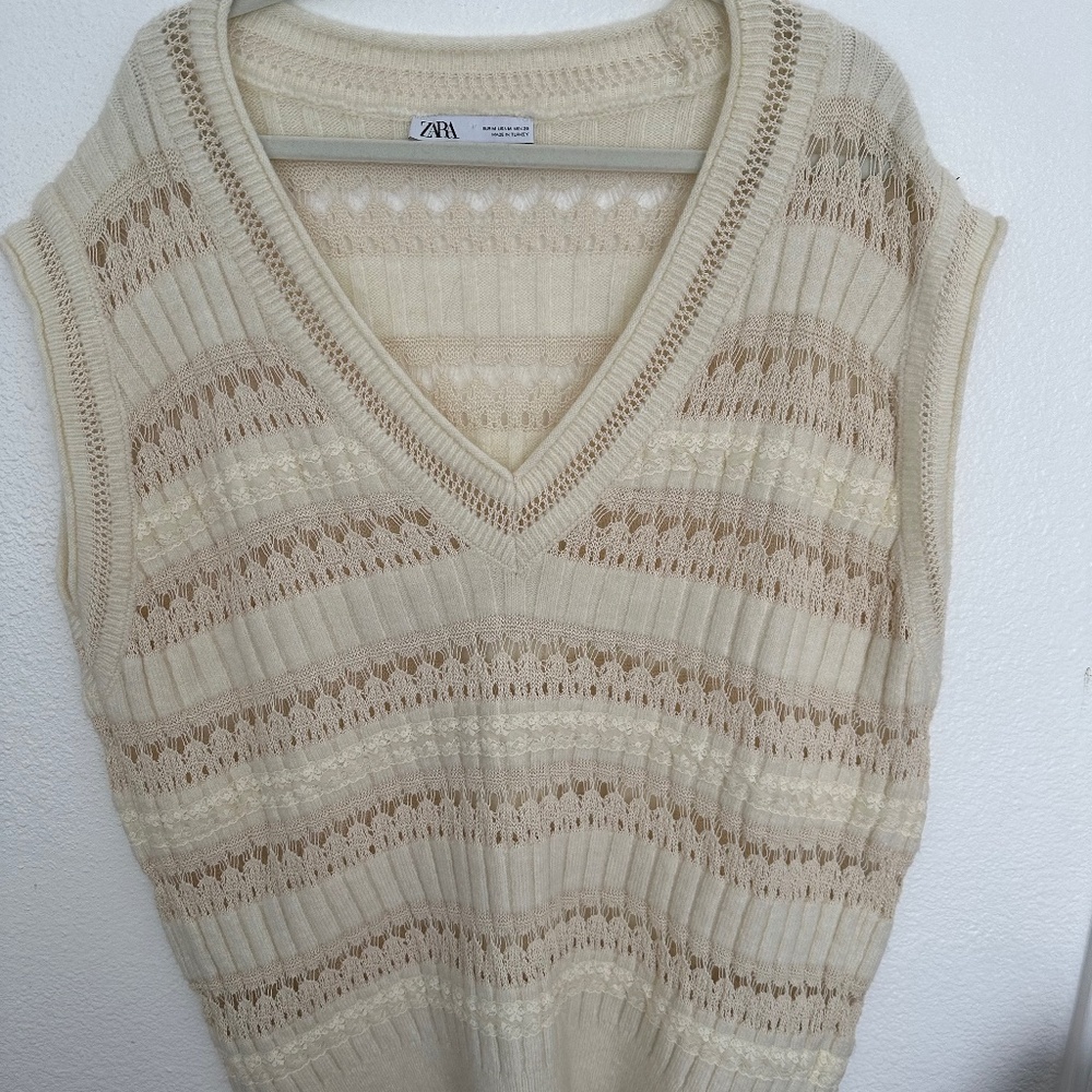 Zara Pointelle knit - Picture 3 of 6